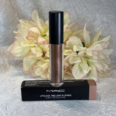 MAC Brillant Lipglass Gloss - 301 OH BABY - Full Size NEW IN BOX - FREE SHIPPING - Image 1 of 2