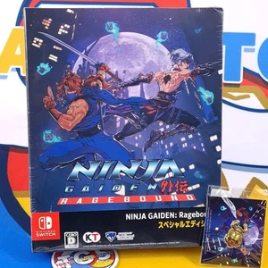 Ninja Gaiden: Ragebound Special Edition +Pins Switch Japan [Multilingual/Platefo - Bild 1 von 13