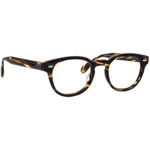 Oliver Peoples Eyeglasses OV 5036 1003 Sheldrake Cocobolo Panto Italy 47[]22 145 - Picture 1 of 6
