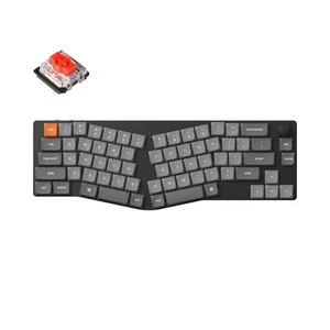 Keychron K11 Max QMK Kabellose Mechanische Tastatur, QWERTY US, K11M-A1, Red - Afbeelding 1 van 6