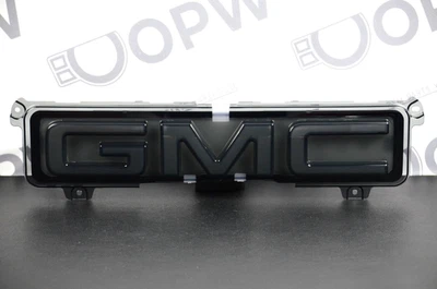 Perfect! 2024-2026 GMC Sierra EV Denali LED Light Up Emblem Logo Grille OEM - Image 1 of 4