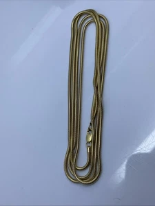14k Yellow Gold Rope Chain Necklace 33” 13.4g - Picture 1 of 3
