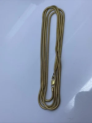 14k Yellow Gold Rope Chain Necklace 33” 13.4g - Image 1 of 3