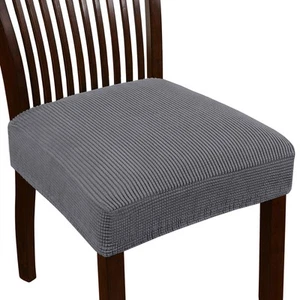 Stretch Dining Chair Covers Seat Covers for Dining Room Chair Covers Set of 4... - Picture 1 of 7