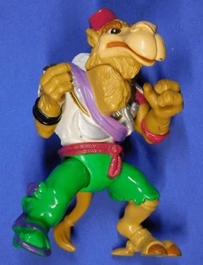 TEENAGE MUTANT NINJA TURTLES VINTAGE SANDSTORM FIGURE 1993 PLAYMATES - Picture 1 of 3