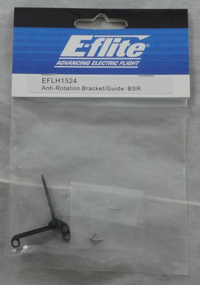 Soporte/guía anti-rotación para helicóptero E-Flite Blade SR (BSR) EFLH1524 Foto 1 de 1