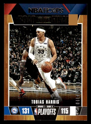 2019-20 Hoops #17 Tobias Harris Road to the Finals /2019! SIXERS - Image 1 of 2