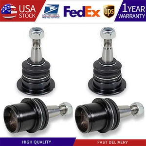 Mevotech Supreme For LR3 Front Upper & Lower Suspension Ball Joint 4Pcs - Picture 1 of 7