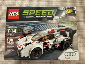 LEGO Speed Champions 75872 Audi R18 e-tron quattro (NEW IN BOX)