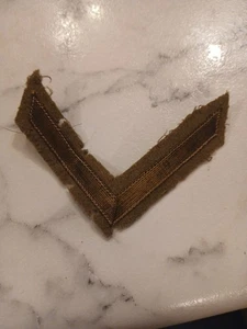 WWI US Army Chevron - 6 Mo. Overseas - Picture 1 of 4