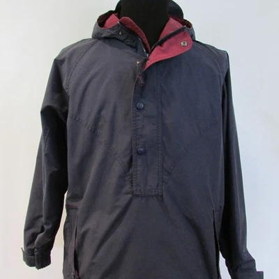 Eastern Mountain Sports Hooded Navy Blue Jacket Pullover M - Image 1 of 4