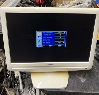 Toshiba 19AV51U 19" 720p TV Flatscreen Monitor HDMI  RV Dorm Kids - Image 1 of 4