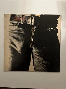THE ROLLING STONES STICKY FINGERS LP Andy Warhol Very Good Plus All Around #593 - Picture 1 of 7