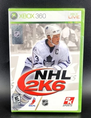 NHL 2K6 (Microsoft Xbox 360, 2005) New Factory Sealed - Image 1 of 3