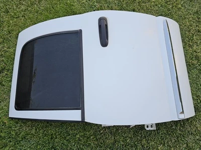 2003-2008 Dodge Ram 3500 OEM White Left Rear Power Door Assembly California - Image 1 of 4