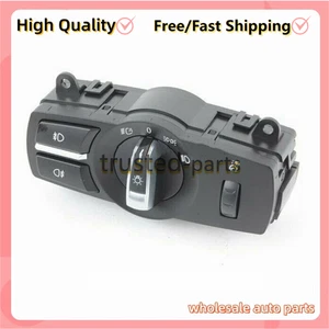 61319192744 Headlight Switch For BMW F01 F02 F03 F04 F07 F10 F11 F12 F13 F25 - Foto 1 di 7