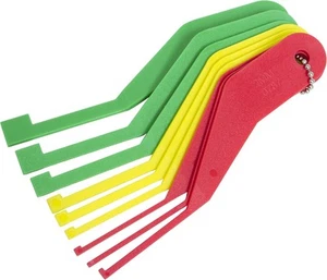 Lisle 81850 Combination Brake Lining Gauge Set,9 - Picture 1 of 5