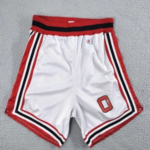 Vintage Ohio State Buckeyes Shorts Mens 34 NCAA Basketball Champion 90s - Picture 1 of 22