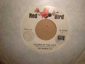 THE SHANGRI-LAS,  LEADER OF THE PACK,  RED BIRD RECORDS CANADA  1964 - Bild 1 von 2