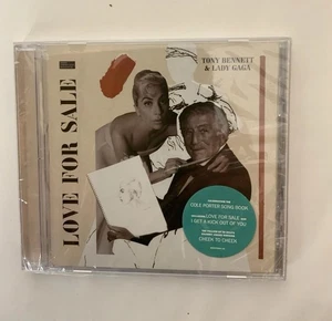 Tony Bennett & Lady Gaga - Love For Sale (CD) - NEW (Read Des.) - Picture 1 of 5