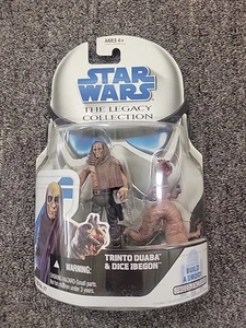Star Wars Legacy Collection BD 37 Trinto Duaba & Dice Ibegon - Picture 1 of 3