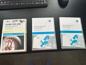 VW Navigations DVD V6.1 V14 und V15 West Europa RNS 510 810 Skoda Columbus - Bild 1 von 1