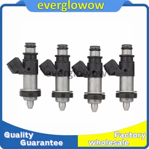 4Pcs Fuel Injectors 15710-24F00 For 99-07 Hayabusa-Busa / 2001-2002 GSXR1000 - Picture 1 of 6