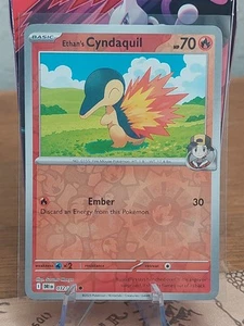 Ethan's Cyndaquil (Reverse Holo) - 032/182 - Destined Rivals - Picture 1 of 1