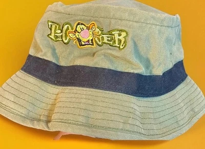 Boné vintage Y2K Disney World 🌎 Tigre bordado chapéu balde adulto OSFM EUC - Imagem 1 de 4