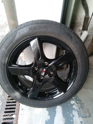 Winterriefen mit Alufelgen Fortuna 195/55R/16/87H/M+S  RDKS Sensor  - Bild 1 von 2