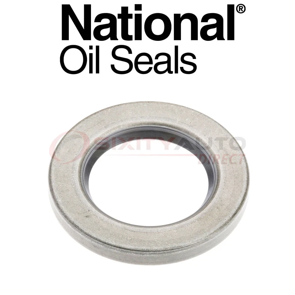 National Wheel Seal for 1967-1972 Chevrolet K20 Suburban 4.1L 4.6L 4.8L 5.0L tp Foto 1 de 4