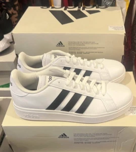 Adidas White womens Casual Shoes - Picture 1 of 2
