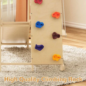 Climbing Toys for Toddlers, 9-in-1 Toddler Indoor Jungle Gym & Playground Seto - Picture 1 of 14