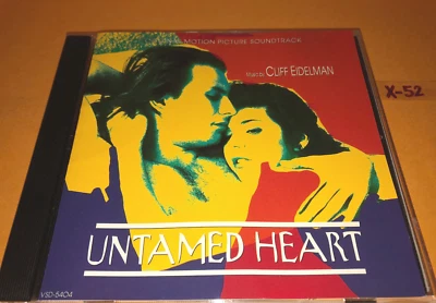 Untamed Heart CD soundtrack Cliff Eidelman score marisa tomei christian slater - Image 1 of 4