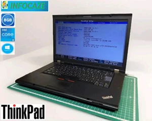 LENOVO ThinkPad T520 - Intel(R)Core(TM) i5-2520M@2,50GHz - 8GB DDR3 - 320GB - WIN 10 PRO - Bild 1 von 17