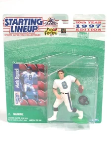 Starting Lineup Action Figure Mark Brunell Jacksonville Jaguars NFL Kenner 1997 - Foto 1 di 1
