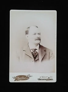 1895 Massachusetts State House of Representatives David Slade Signed Photo CDV - Picture 1 of 24