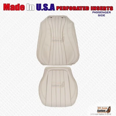 Mercedes Benz E300 E350 E400 E450 2017-2020 cubierta de vinilo inferior y superior derecha tostada Foto 1 de 4