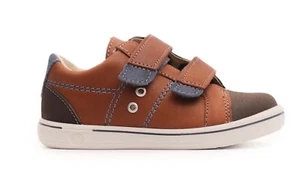 Ricosta Nippy Boys Casual Shoe in Cognac Leather - Picture 1 of 4