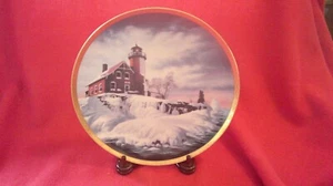 Eagle Harbor Light, The American Lighthouse Plate Collection by Howard Koslow - Picture 1 of 4