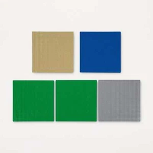Building Blocks Base Plate Lego Compatible Baseplate - Picture 1 of 3