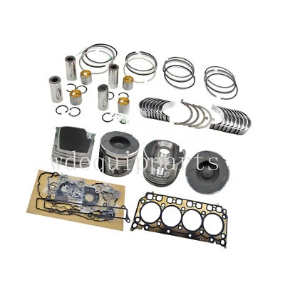 D24 Overhaul Rebuild Kit For Bobcat S450 S510 S530 S550 S570 S590 S595 S630 5610 - Image 1 of 4