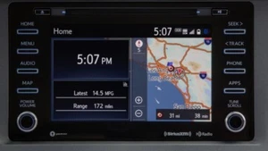 2020 2021 Toyota TACOMA UPGRADE GPS Navigation Radio CD ENTUNE 3.0 FACTORY OEM - Picture 1 of 12