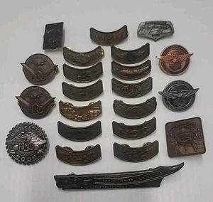 Vintage Harley Davidson Pin Lot 22 HOG rockers Harley Pins Rare Pins Harley - Picture 1 of 18