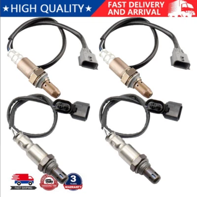 4PCS Oxygen Sensor For 2015 2016 2017 2018 2019 Nissan Frontier 4.0L Upper+Lower - Image 1 of 4