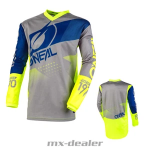 O'Neal Element Kinder Jersey Factor Blau Trikot MX DH MTB BMX Motocross - Bild 1 von 3