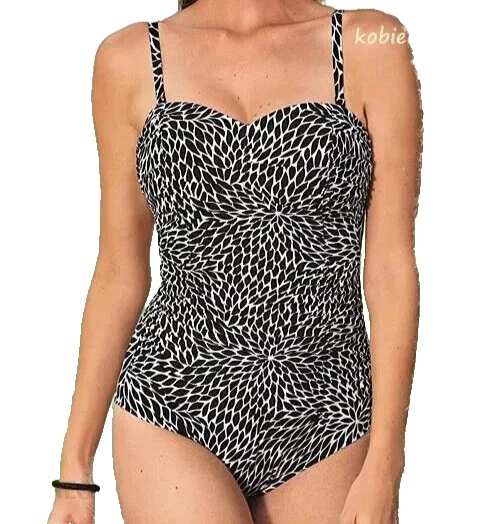 Anita Artemis черный купальник 32C 10 плавательный костюм купальный костюм пены с подкладкой чашка - Изображение 1 из 1