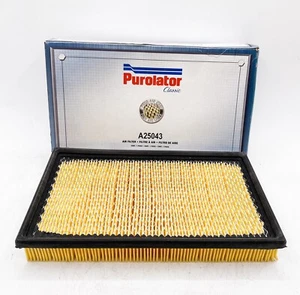 Filtro de aire Purolator A25043 para CA7614 R88390 XA5043 46390 PA5043 VA120 - Imagen 1 de 1