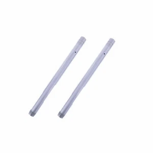 2x JMP Tubo De Horquilla Delantera Cromado Para Yamaha XT 660 X 2004-2016 - Imagen 1 de 3