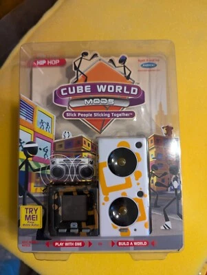 NEW - Radica Cube World Mods - Hip Hop - Image 1 of 4